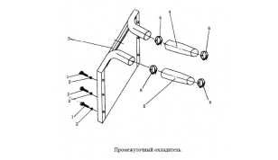 Радиатор интеркулера