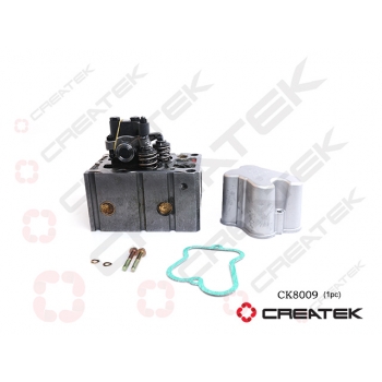 Головка цилиндров в сборе CREATEK