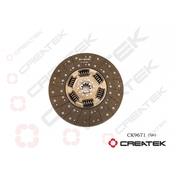 Диск сцепления ведомый CREATEK